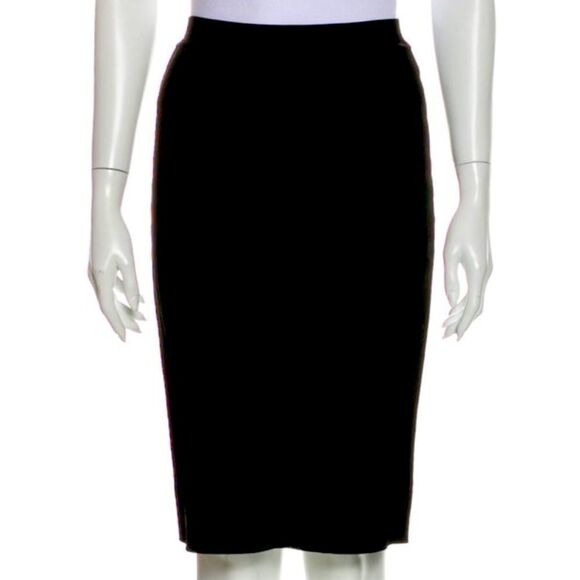 Yves Saint Laurent Rive Gauche Knee-Length Skirt - Picture 7 of 7